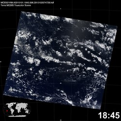 Level 1B Image at: 1845 UTC