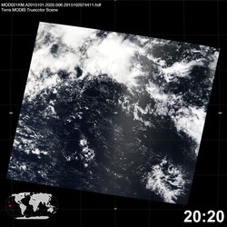 Level 1B Image at: 2020 UTC