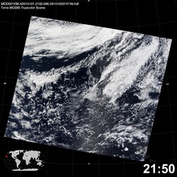 Level 1B Image at: 2150 UTC