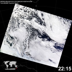 Level 1B Image at: 2215 UTC