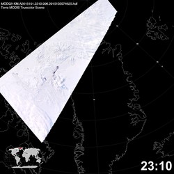 Level 1B Image at: 2310 UTC