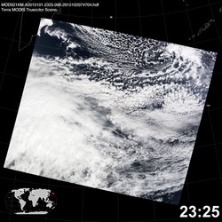 Level 1B Image at: 2325 UTC