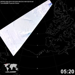 Level 1B Image at: 0520 UTC