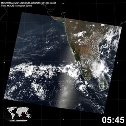 Level 1B Image at: 0545 UTC