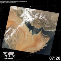 Level 1B Image at: 0720 UTC