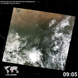 Level 1B Image at: 0905 UTC