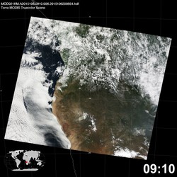 Level 1B Image at: 0910 UTC