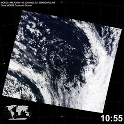 Level 1B Image at: 1055 UTC