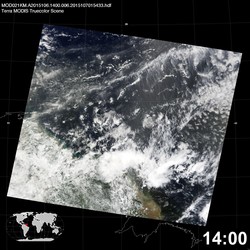 Level 1B Image at: 1400 UTC