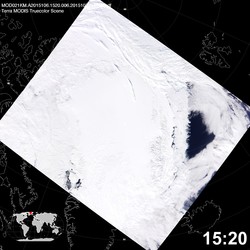 Level 1B Image at: 1520 UTC