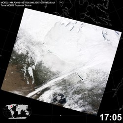 Level 1B Image at: 1705 UTC