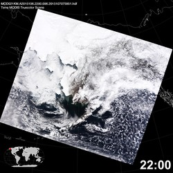 Level 1B Image at: 2200 UTC