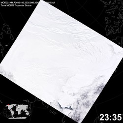 Level 1B Image at: 2335 UTC