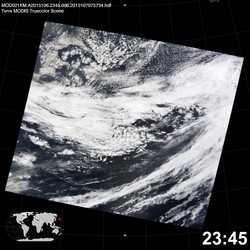 Level 1B Image at: 2345 UTC