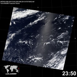 Level 1B Image at: 2350 UTC