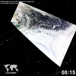 Level 1B Image at: 0015 UTC