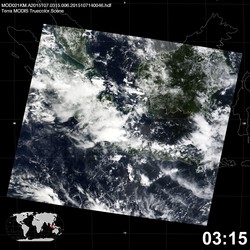 Level 1B Image at: 0315 UTC