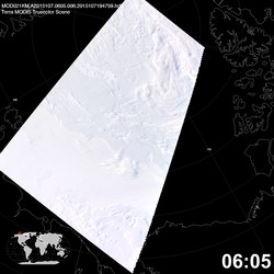 Level 1B Image at: 0605 UTC