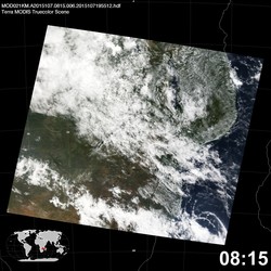 Level 1B Image at: 0815 UTC