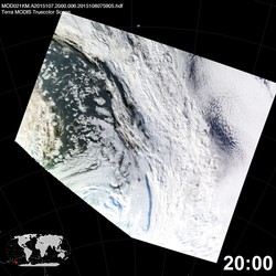 Level 1B Image at: 2000 UTC