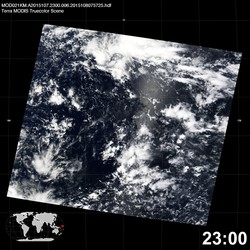 Level 1B Image at: 2300 UTC