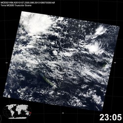 Level 1B Image at: 2305 UTC