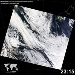 Level 1B Image at: 2315 UTC