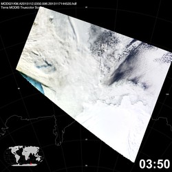 Level 1B Image at: 0350 UTC