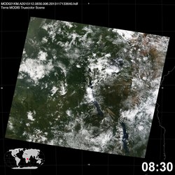 Level 1B Image at: 0830 UTC