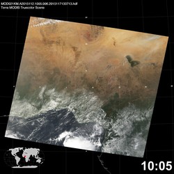 Level 1B Image at: 1005 UTC