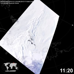 Level 1B Image at: 1120 UTC