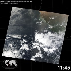 Level 1B Image at: 1145 UTC