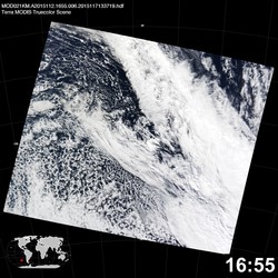 Level 1B Image at: 1655 UTC