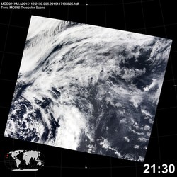 Level 1B Image at: 2130 UTC