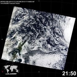 Level 1B Image at: 2150 UTC