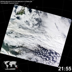 Level 1B Image at: 2155 UTC