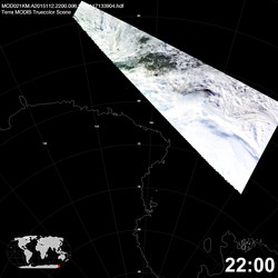 Level 1B Image at: 2200 UTC