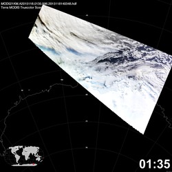 Level 1B Image at: 0135 UTC