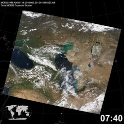 Level 1B Image at: 0740 UTC