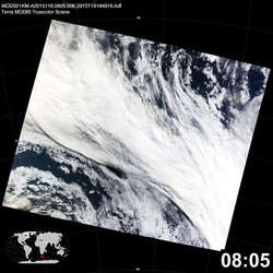 Level 1B Image at: 0805 UTC