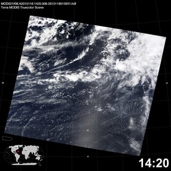 Level 1B Image at: 1420 UTC