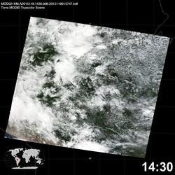 Level 1B Image at: 1430 UTC