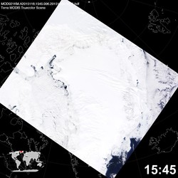 Level 1B Image at: 1545 UTC