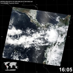 Level 1B Image at: 1605 UTC