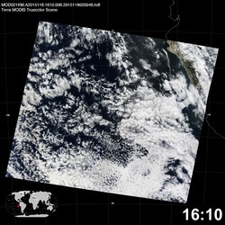 Level 1B Image at: 1610 UTC