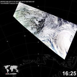 Level 1B Image at: 1625 UTC