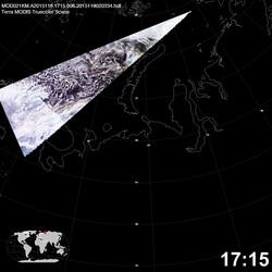 Level 1B Image at: 1715 UTC