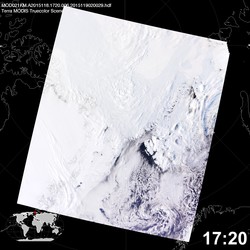 Level 1B Image at: 1720 UTC