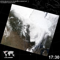 Level 1B Image at: 1730 UTC