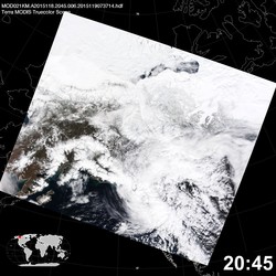 Level 1B Image at: 2045 UTC